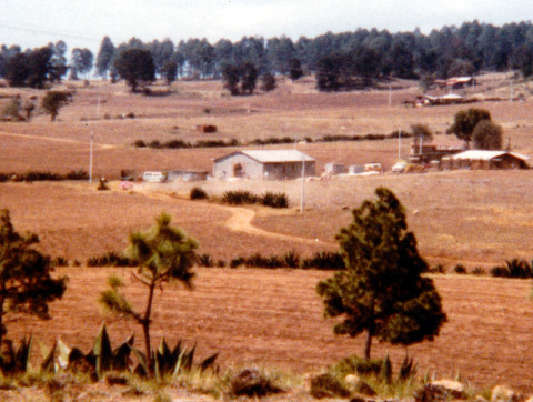 Mina Vieja Church