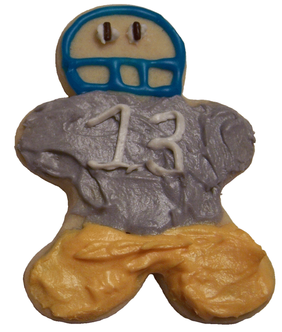 Football Cookie