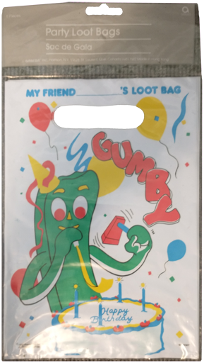 Gumby Pencil Topper
