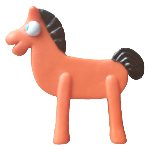 Gumby Pencil Topper