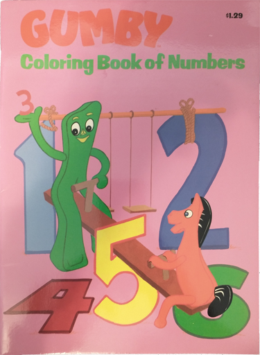 Gumby Colorbook