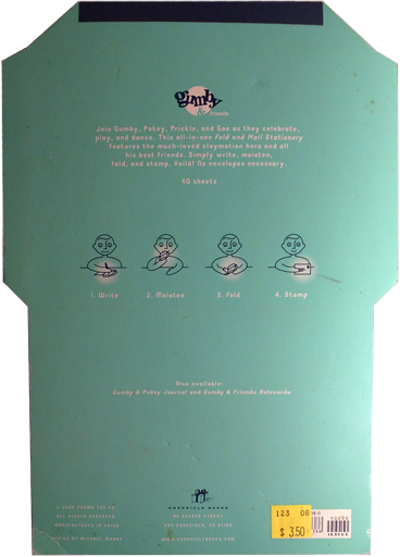 Gumby Trinket Boxes