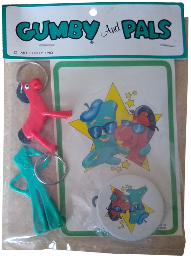 Gumbby Earrings