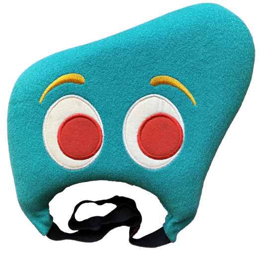 Gumby Plush Hat
