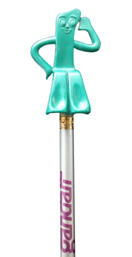 Gumby Pencil Topper