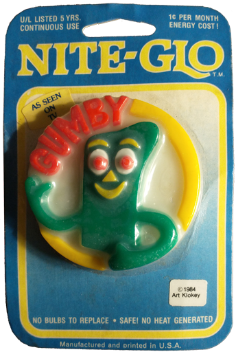 Gumbby Night Light