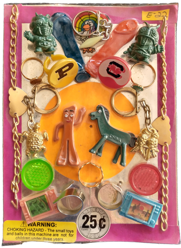 Gumby Trinket Boxes