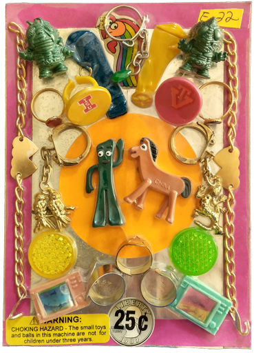 Gumby Trinket Boxes