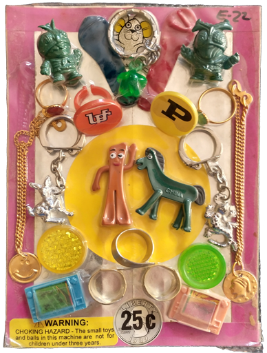 Gumbby Earrings