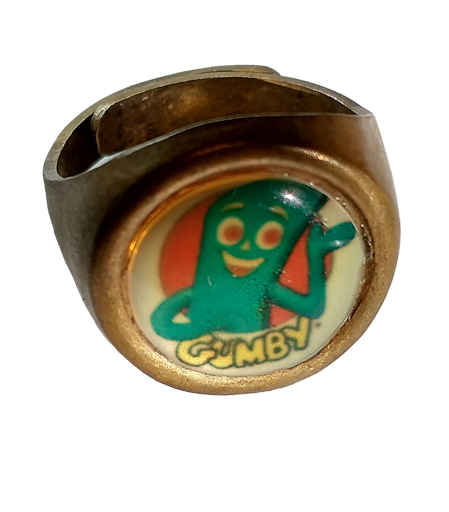 Gumby Trinket Boxes