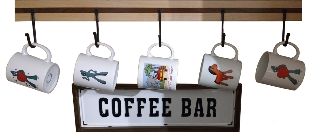 Gumby Trinket Boxes