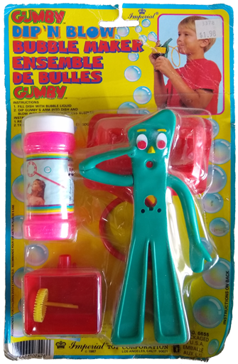 Gumby Trinket Boxes