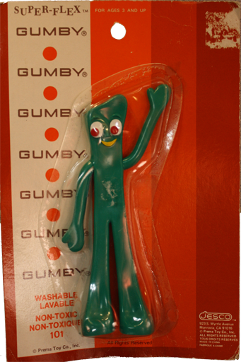 Gumby Photo