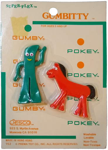 Gumbby & Pokey