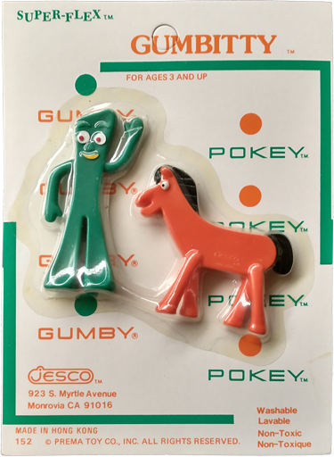Gumby & Pokey