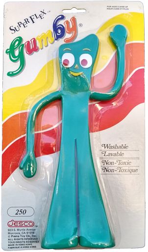 Gumby Photo