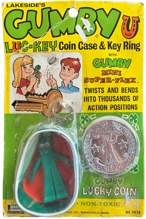 Gumby Ad Photo