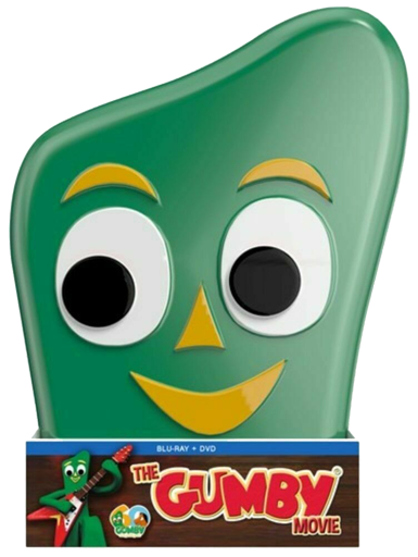 Gumby DVD