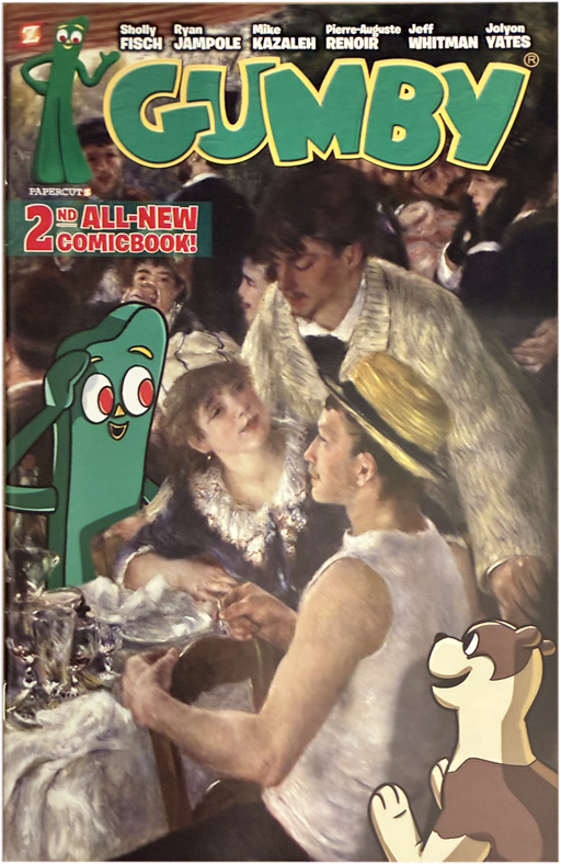 Gumby Summer Fun Comic