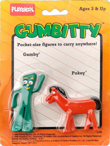 Gumbby Earrings