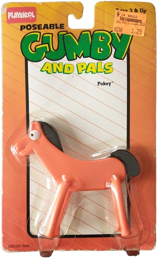 Gumby Trinket Boxes