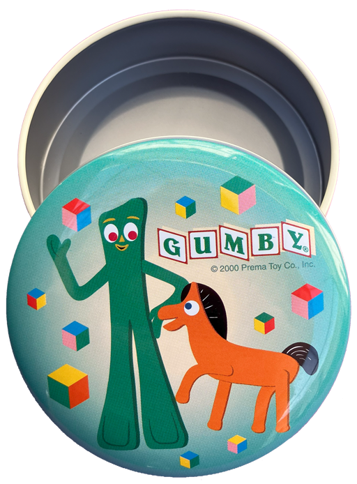 Gumby Stamp