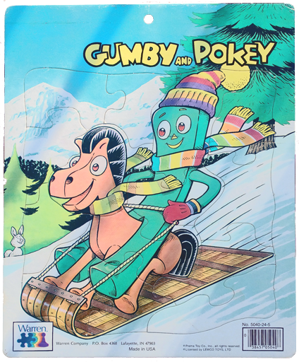 Gumby Photo