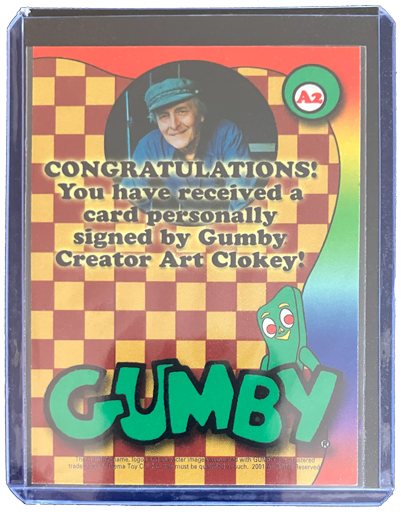 Gumby Photo