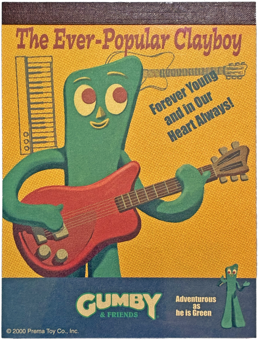 Gumby Stamp
