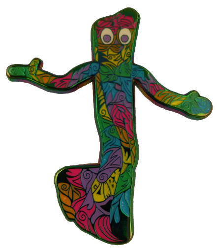 Gumby Trinket Boxes