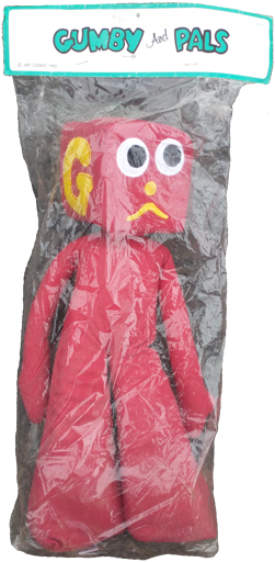 Blockhead Plush