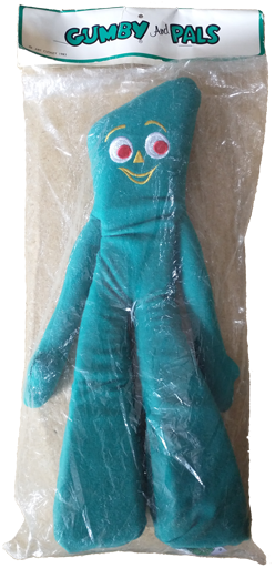 Gumby Plush