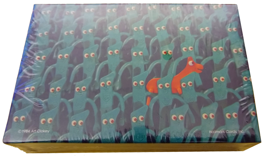 Gumby Trinket Boxes