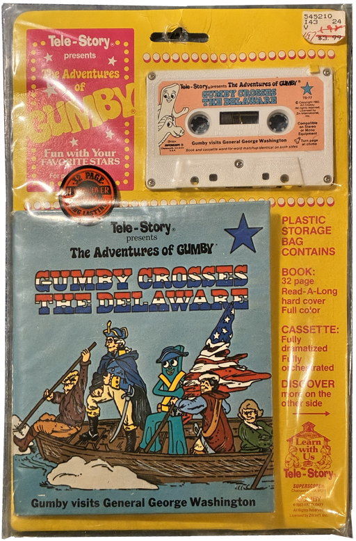 Gumby Trinket Boxes