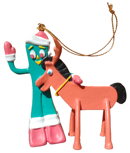 Gumby Trinket Boxes