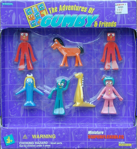 Gumby Miniatures