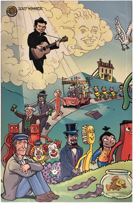 Gumby Summer Fun Comic
