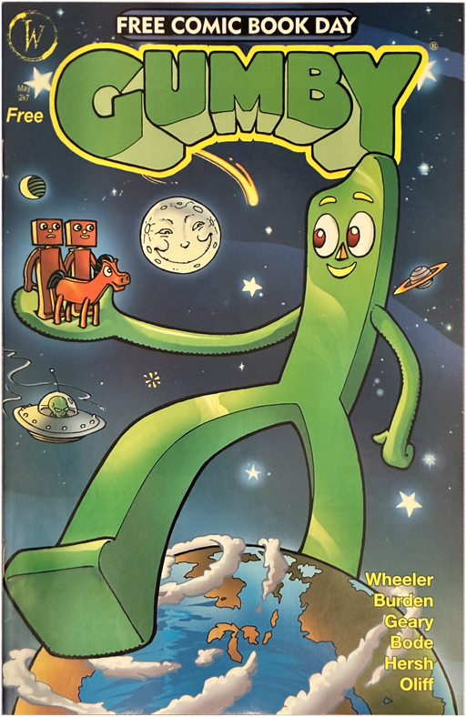 Gumby Summer Fun Comic